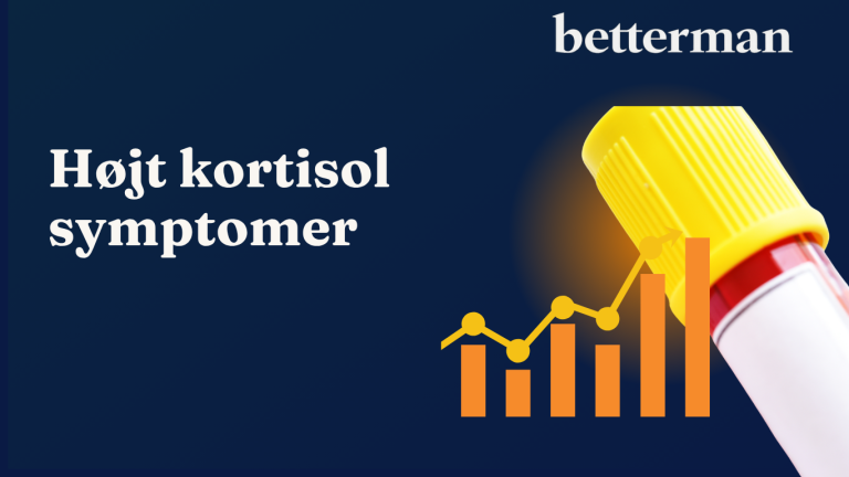 højt kortisol symptomer