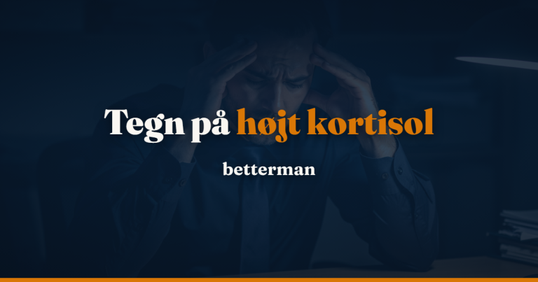 Højt kortisol symptomer 2026 — tegn, årsager og løsninger