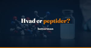 Hvad er peptider? Biologisk forklaring til mænd