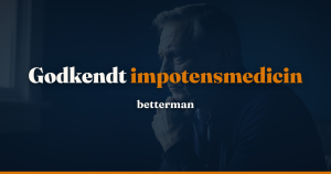 Impotens medicin: De fire godkendte typer, priser og virkning (2026)