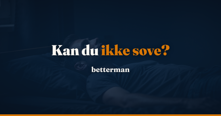 Kan ikke sove om natten — årsager og hvad der virker