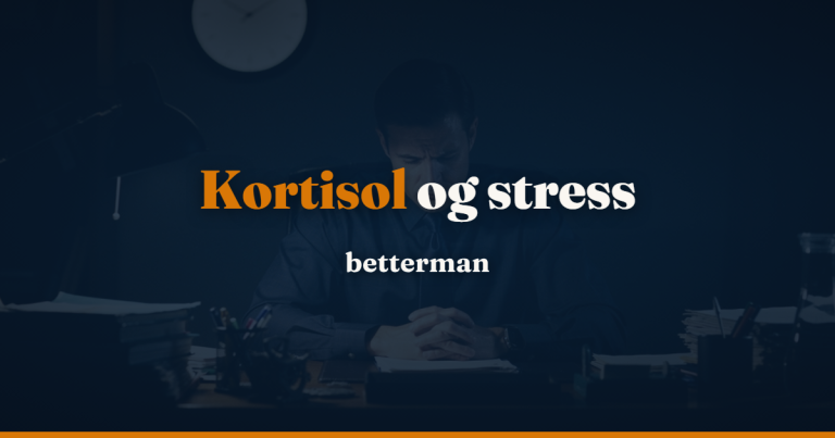 Kortisol og stress – hvorfor din krop ikke skelner (2026)
