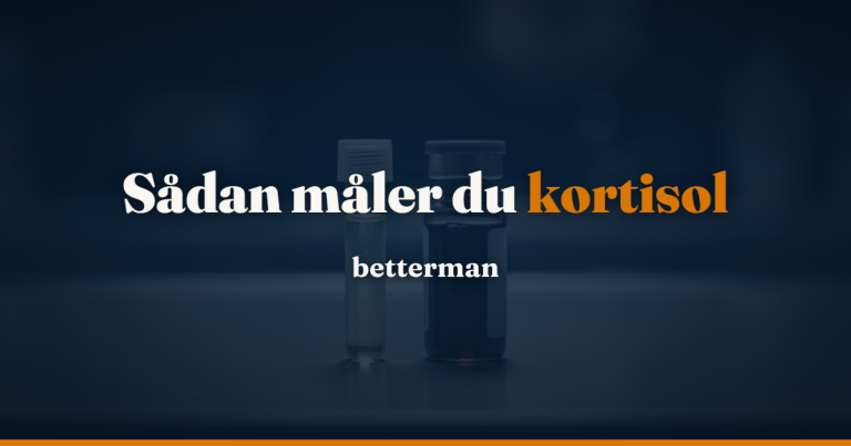 Kortisol test — blodprøve, spyttest og normalværdier 2026