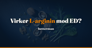 L arginin potens: Virker det mod rejsningsproblemer? (komplet guide 2026)