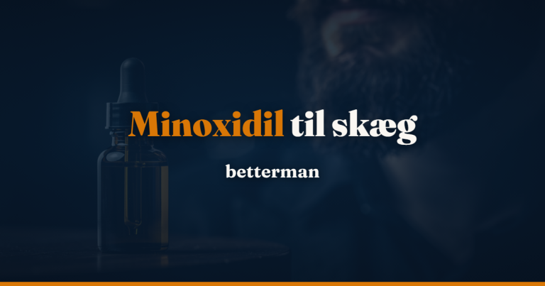 Minoxidil skæg 2026: min 3-årige protokol og før-efter resultater