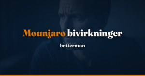 Mounjaro bivirkninger — oversigt