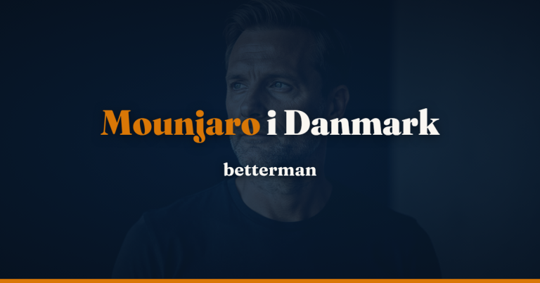 Forside 31 Mounjaro i Danmark — pris, recept og lovlig adgang