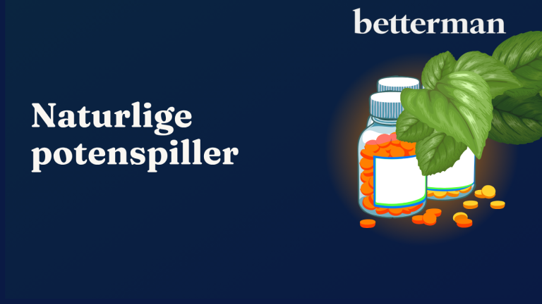 naturlige potenspiller