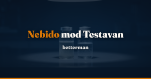 Nebido vs Testavan – hvilken TRT-formulering er bedst? (2026)