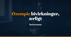 Ozempic bivirkninger — fra kvalme til alvorlige tegn