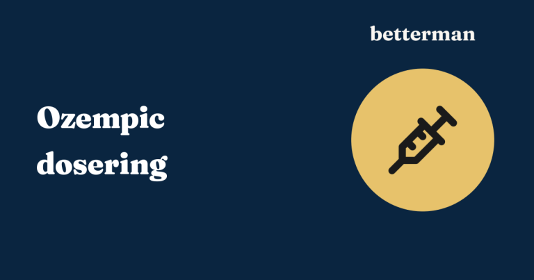 Ozempic dosering — fra 0,25 til 2,0 mg trin for trin — betterman.dk