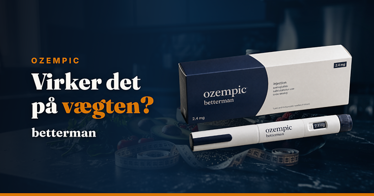 Forside 3 Ozempic — virker det på vægten? | betterman