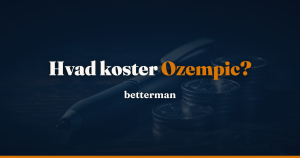 Ozempic pris i Danmark — pen, måned og tilskud