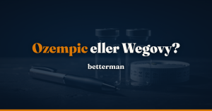 Ozempic vs Wegovy — dosis, pris og forskel