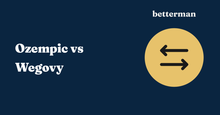 Forside 17 Ozempic vs Wegovy — dosis, pris og forskel — betterman.dk