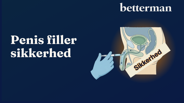 penis filler sikkerhed