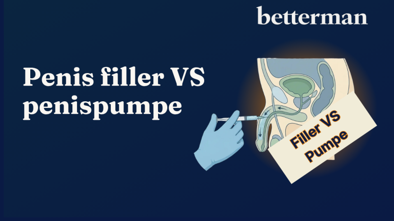 Forside 20 penis filler vs penispumpe