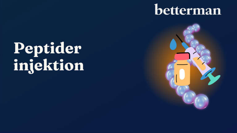 peptider injektion