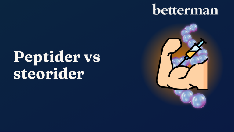 peptider vs steorider
