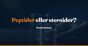 Peptider vs steroider — mekanisme, effekt og bivirkninger 2026