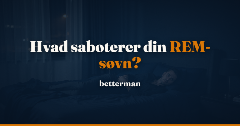 REM søvn — hvad det er, hvornår det sker og hvad der saboterer det