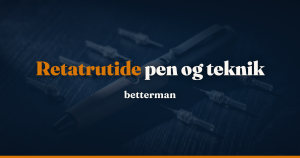 Retatrutide pen — injektionsudstyr og teknik 2026