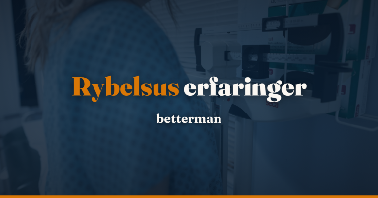 Forside 29 Rybelsus erfaringer: hvad du realistisk kan forvente — betterman.dk