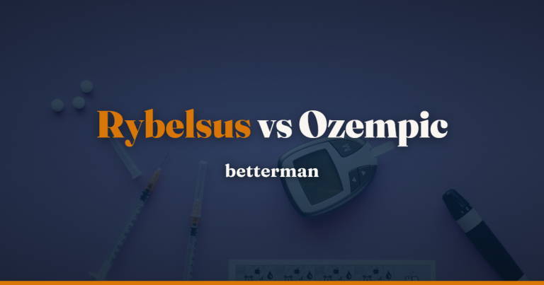 Forside 28 Rybelsus vs Ozempic: tablet eller injektion — hvad vælge? — betterman.dk