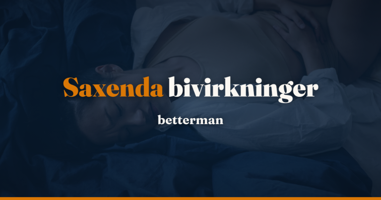 Saxenda bivirkninger: kvalme, mavegener og faresignaler — betterman.dk