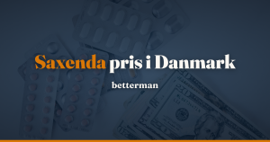 Saxenda pris i Danmark: pr. pen, pakke og måned — betterman.dk