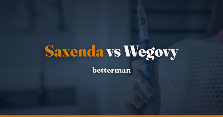Saxenda vs Wegovy: forskelle på vægttab, dosering og pris — betterman.dk
