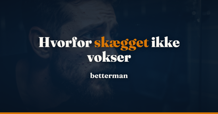 Mit skæg vokser ikke 2026: 6 årsager og hvad du gør ved hver