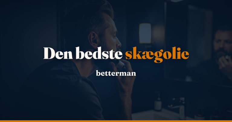 Forside 16 Skægolie – betterman.dk guide
