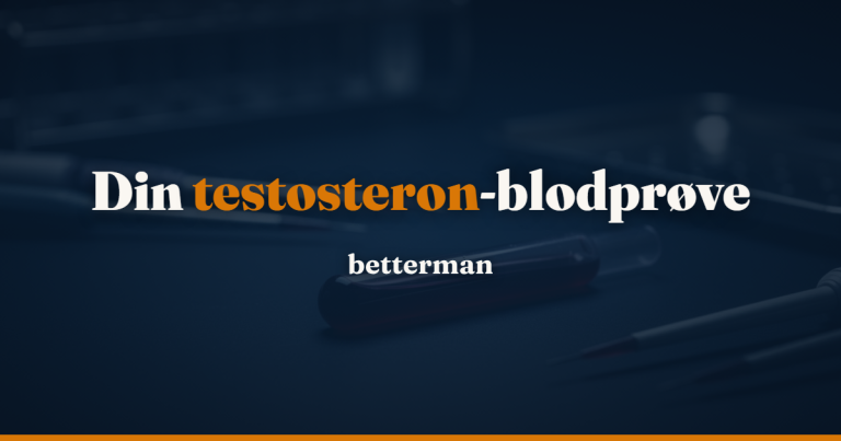 Testosteron blodprøve 2026 – hvad skal måles, hvornår og hvorfor