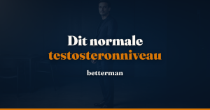 Testosteron niveau mænd – normalværdier og hvad der sænker det