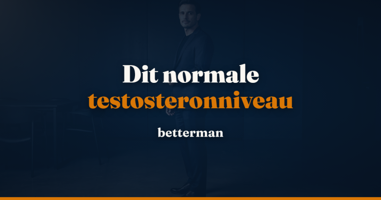 Testosteron niveau mænd – normalværdier og hvad der sænker det