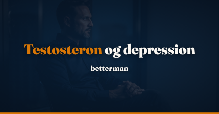 Testosteron og depression — sammenhængen i 2026