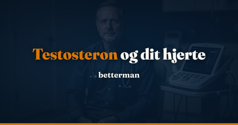 Testosteron og hjerte 2026 — TRAVERSE viste ingen øget risiko