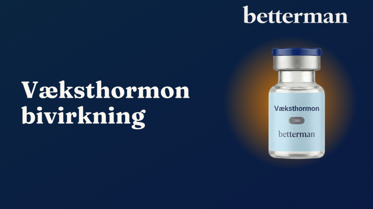 Forside 17 væksthormon bivirkninger