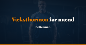 Væksthormon mænd 2026 — HGH og somatopause komplet guide