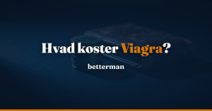 Viagra pris i Danmark – komplet oversigt og sådan finder du den billigste lovligt