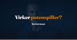 Virker potenspiller? Det siger 27 kliniske studier
