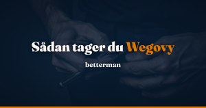 Wegovy injektion: sådan tager du det rigtigt (pen, teknik, opbevaring)