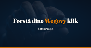 Wegovy klik: doseringsskema og kliktæller forklaret