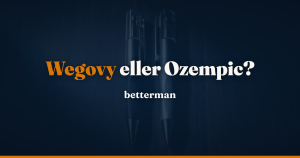 Wegovy vs Ozempic: forskelle, dosis, vægttab og pris