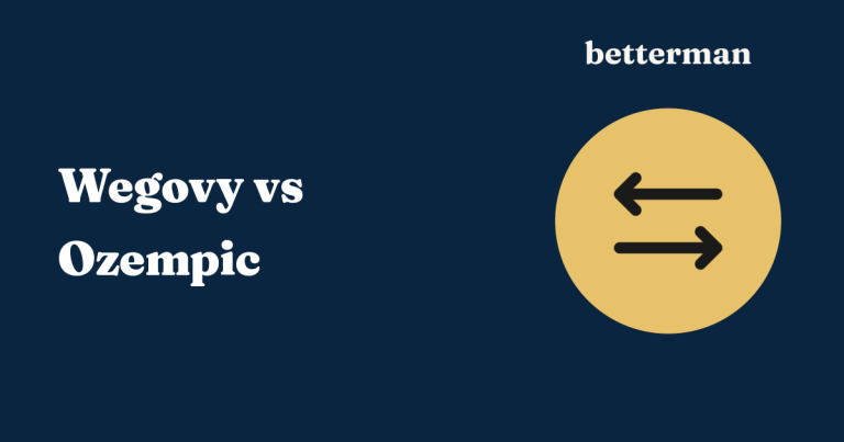 Wegovy vs Ozempic: forskelle, dosis, vægttab og pris — betterman.dk