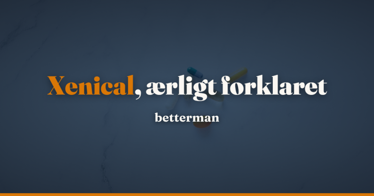 Forside 28 Xenical: hvad det er, effekt og pris efter mærket udgik — betterman.dk