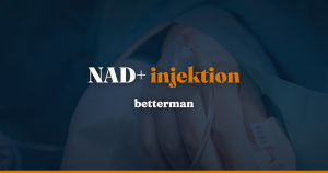 NAD+ injektion og IV-drop: virker det, og er det sikkert? — betterman.dk