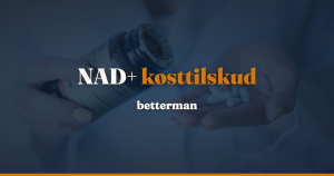 NAD+ kosttilskud: NR, NMN og niacin i kvalitetstjek — betterman.dk