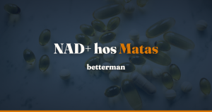 NAD+ hos Matas: hvad du reelt kan купе i Danmark — betterman.dk